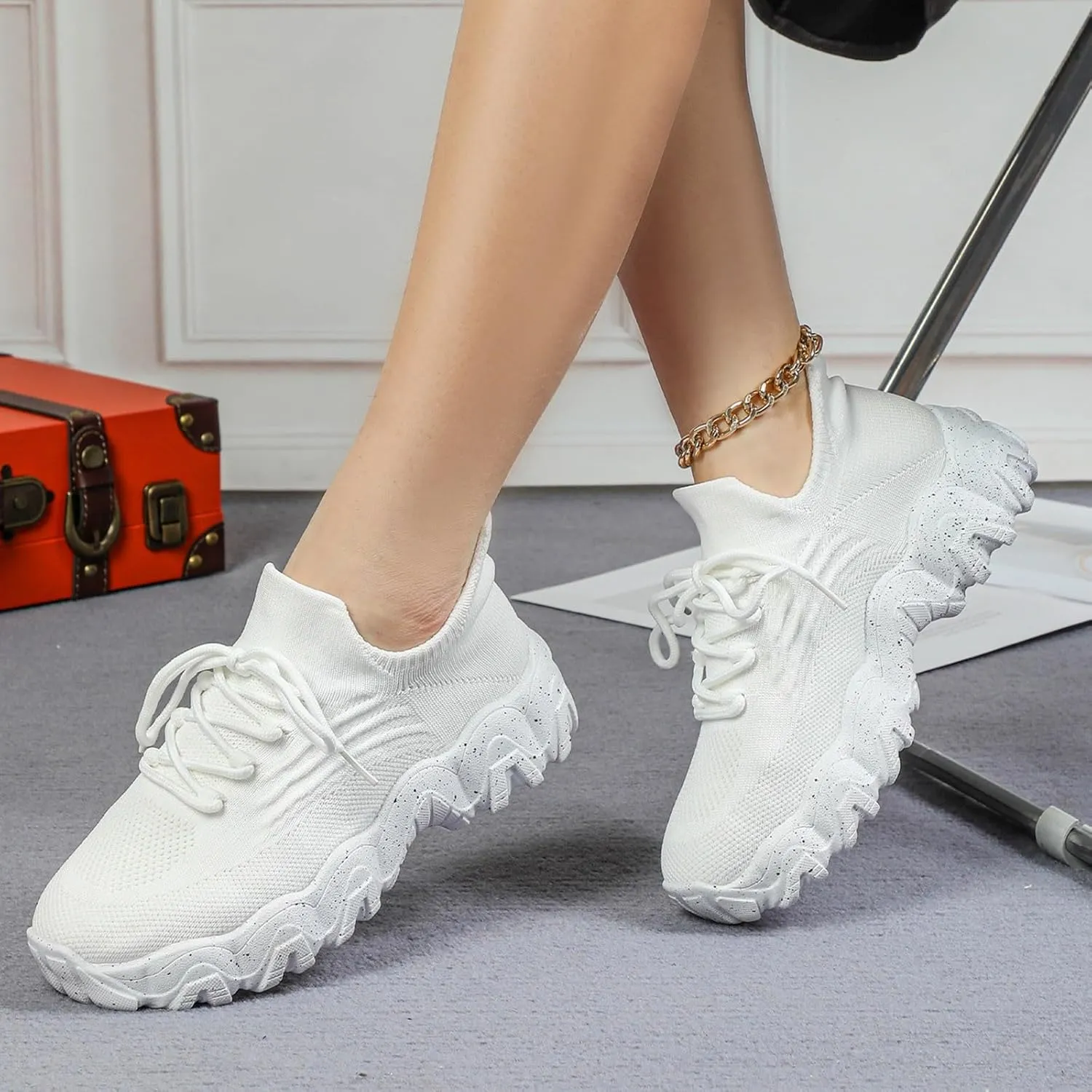 Ortho Pro Shoes for Women,Nurse Babe Shoes,Ortho Pro Classic Shoes,Women's Breathable Mesh Orthopedic Sneakers