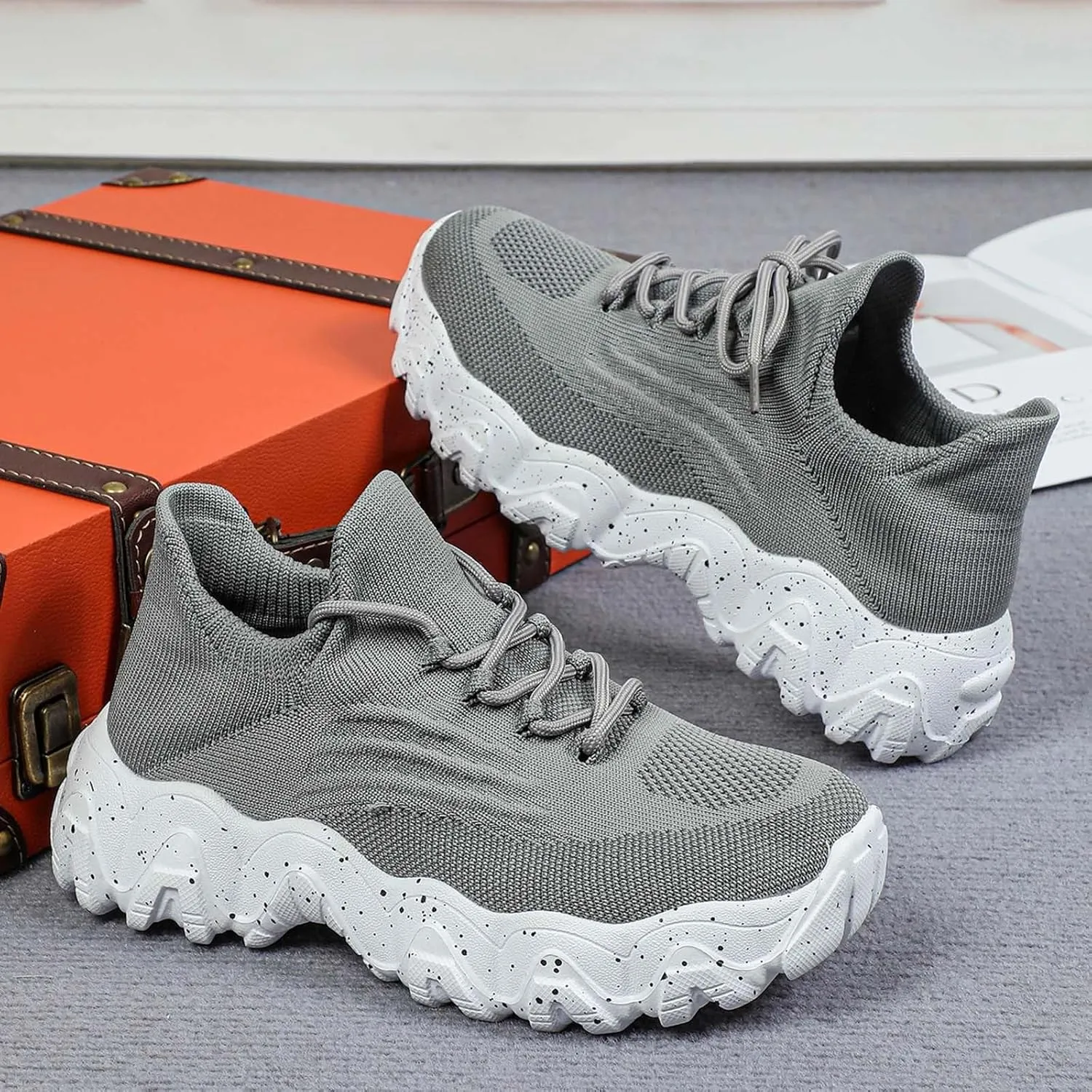 Ortho Pro Shoes for Women,Nurse Babe Shoes,Ortho Pro Classic Shoes,Women's Breathable Mesh Orthopedic Sneakers