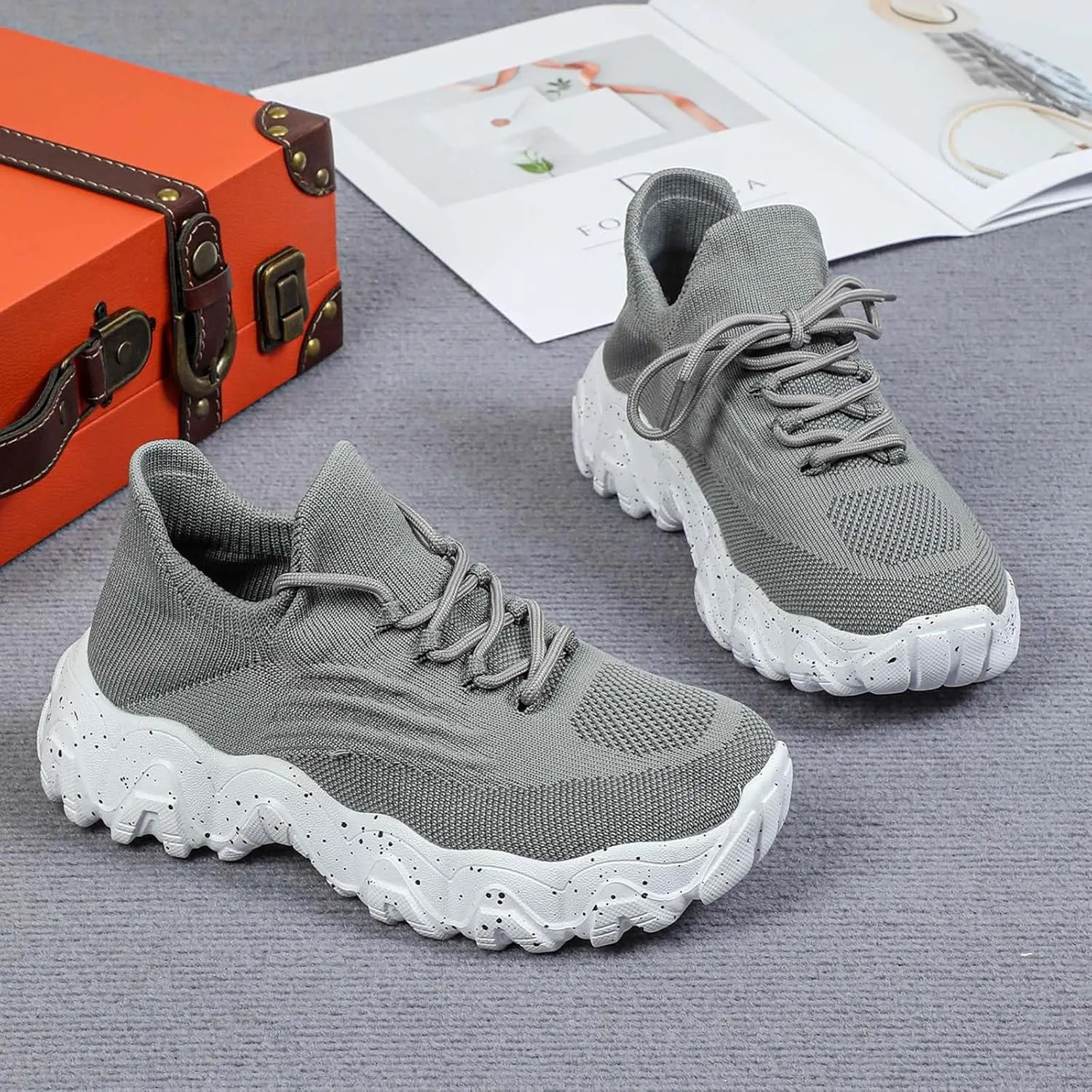 Ortho Pro Shoes for Women,Nurse Babe Shoes,Ortho Pro Classic Shoes,Women's Breathable Mesh Orthopedic Sneakers