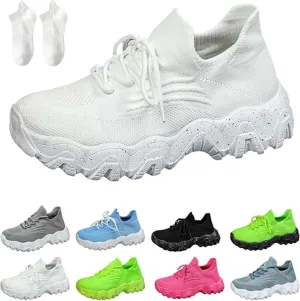 Ortho Pro Shoes for Women,Nurse Babe Shoes,Ortho Pro Classic Shoes,Women's Breathable Mesh Orthopedic Sneakers
