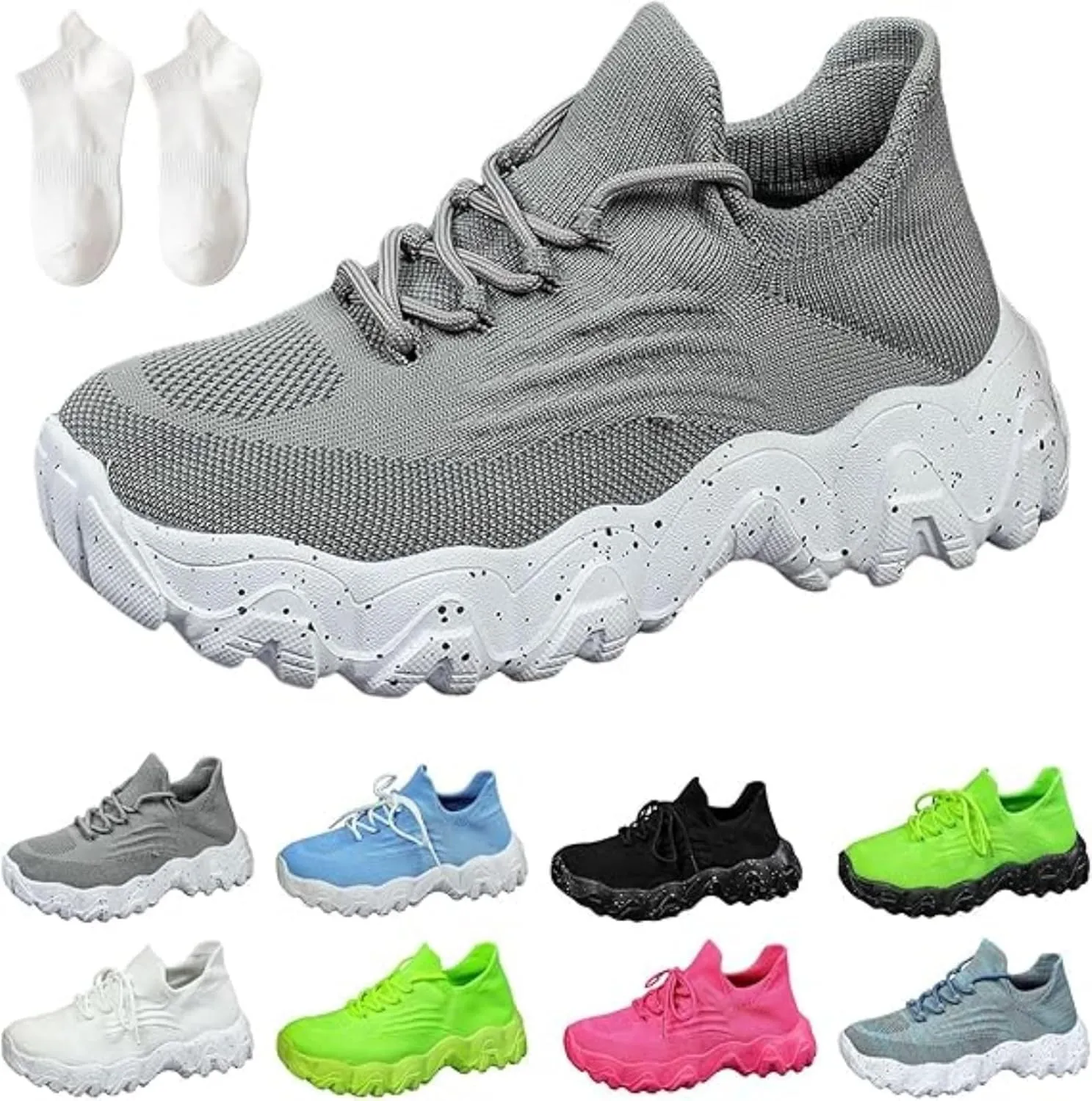 Ortho Pro Shoes for Women,Nurse Babe Shoes,Ortho Pro Classic Shoes,Women's Breathable Mesh Orthopedic Sneakers