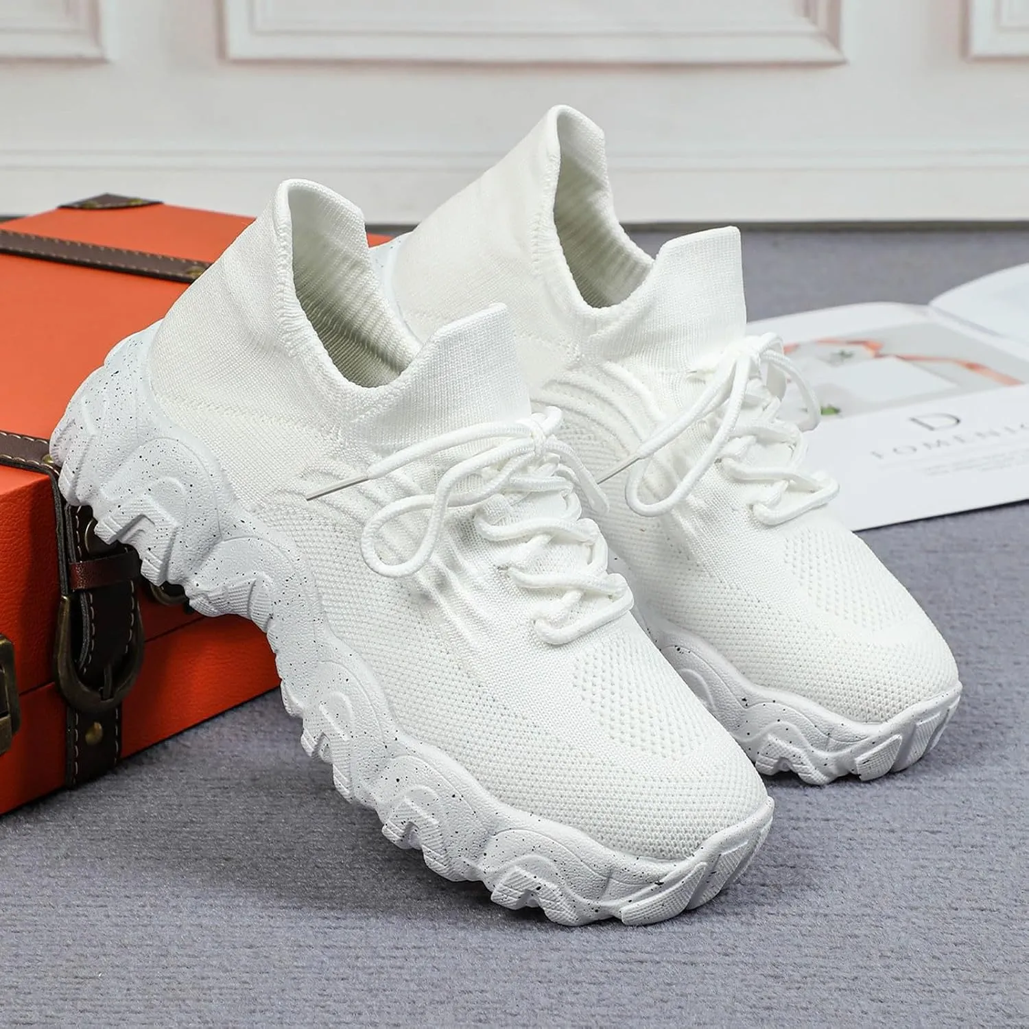 Ortho Pro Shoes for Women,Nurse Babe Shoes,Ortho Pro Classic Shoes,Women's Breathable Mesh Orthopedic Sneakers