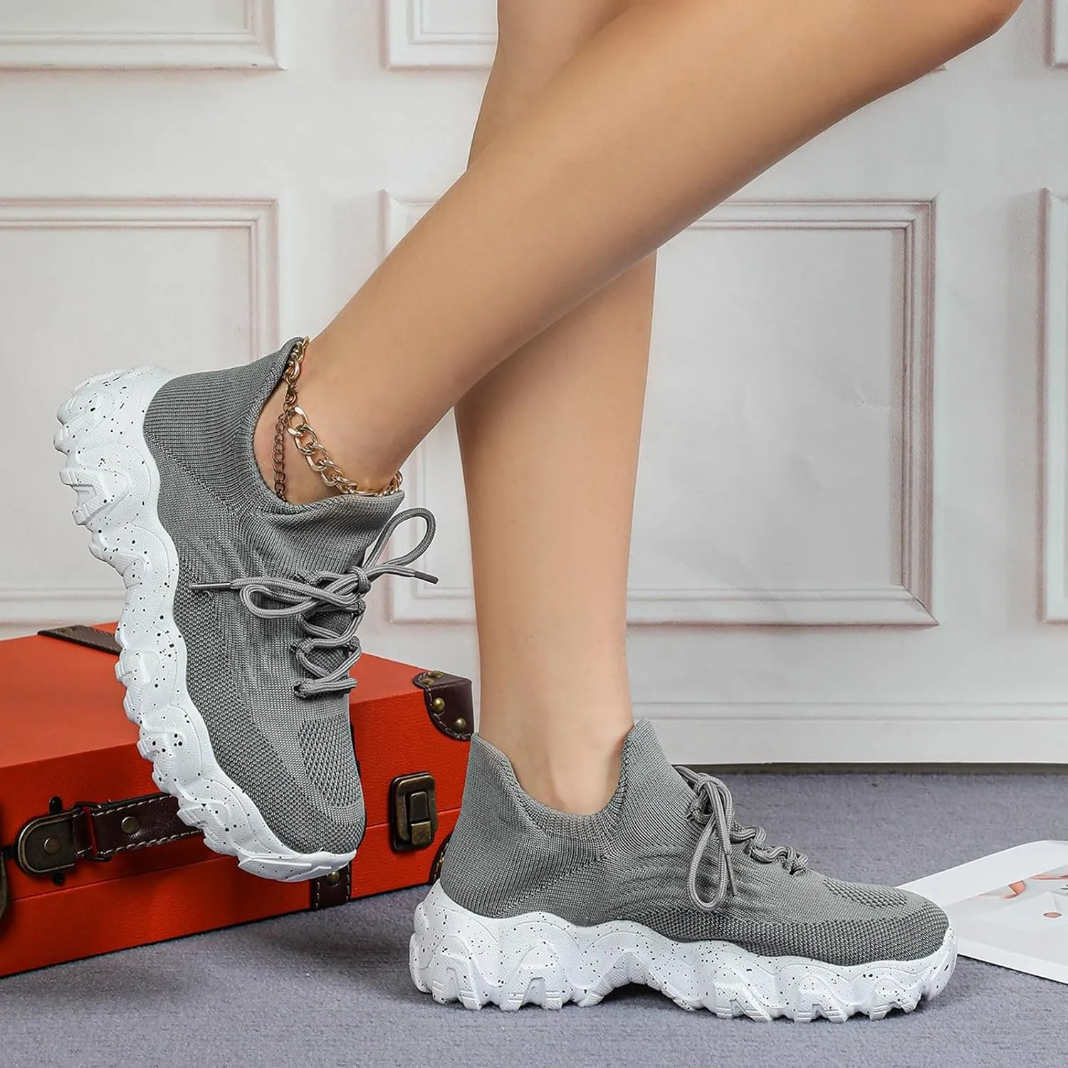 Ortho Pro Shoes for Women,Nurse Babe Shoes,Ortho Pro Classic Shoes,Women's Breathable Mesh Orthopedic Sneakers