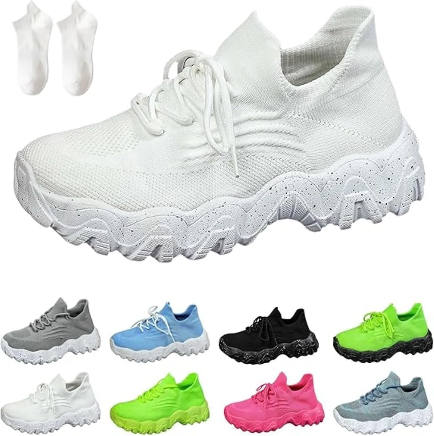 Ortho Pro Shoes for Women,Nurse Babe Shoes,Ortho Pro Classic Shoes,Women's Breathable Mesh Orthopedic Sneakers