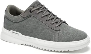 OrthoComfoot Men's Orthopedic Fashion Sneakers for Plantar Fasciitis: Comfortable Arch Support Walking Shoes for Flat Feet, Casual Orthotic Shoes for Foot and Heel Pain Relief