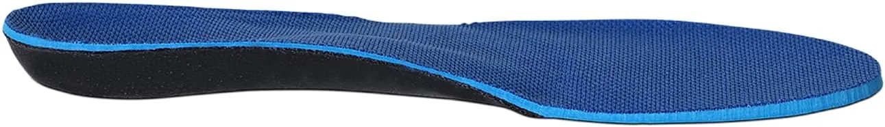 Orthofeet Women's 3/4 Length Orthotic Insoles for Plantar Fasciitis and Foot Pain, Size 8