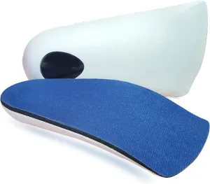 Orthotic Inserts 3/4 Length, Plantar Fasciitis Inserts for Flat Feet, Plantar Fasciitis, Bone Spur, Arch Support Insoles for Men and Women for Walking, Running, Sport