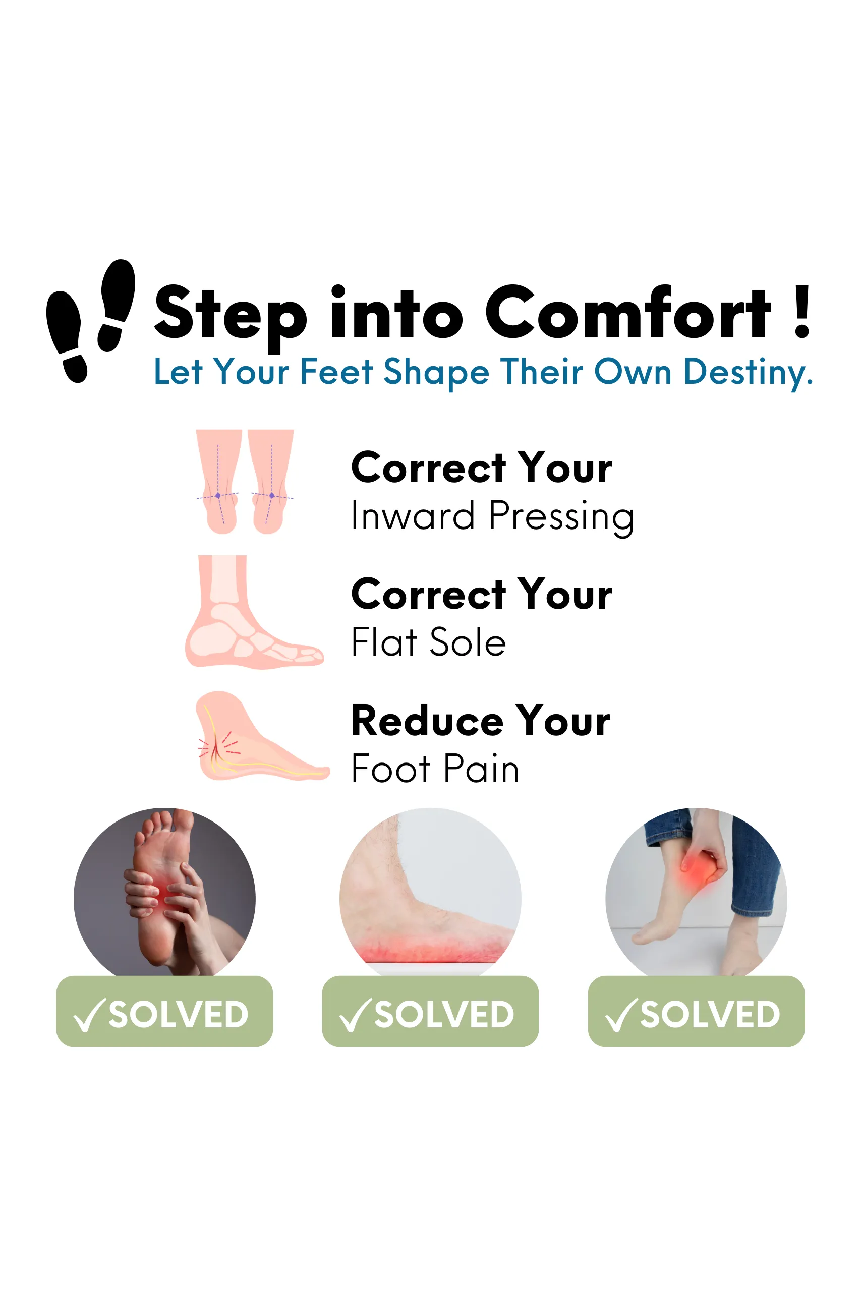 Orthotic Odor-Eater Leather Insole with Arch Support | Handarte®