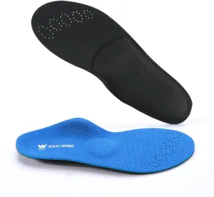 Orthotics Insoles/Inserts/Pads with Arch Supports for Flat Feet,Plantar Fasciitis,Feet Pain,Pronation,Metatarsal Support for Men and Women