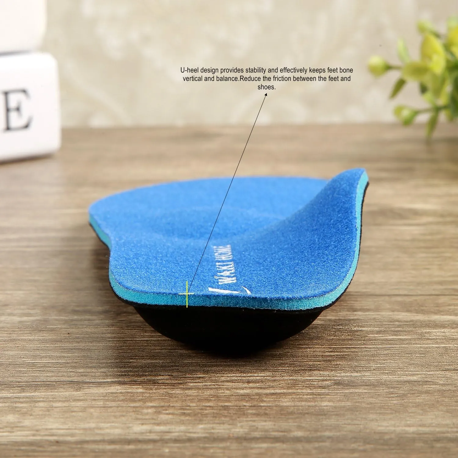Orthotics Insoles/Inserts/Pads with Arch Supports for Flat Feet,Plantar Fasciitis,Feet Pain,Pronation,Metatarsal Support for Men and Women