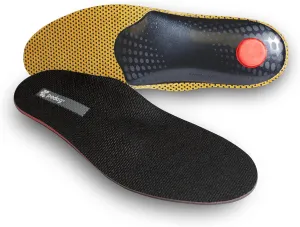 Pedag Plantar Fasciitis | German Made | Arch Support Orthotic Insoles Inserts for Men and Women | Heat Moldable Shoe Inserts | Medium and High Arch | Foot Pain Relief | Anti Odor | Men 10/ EU 43