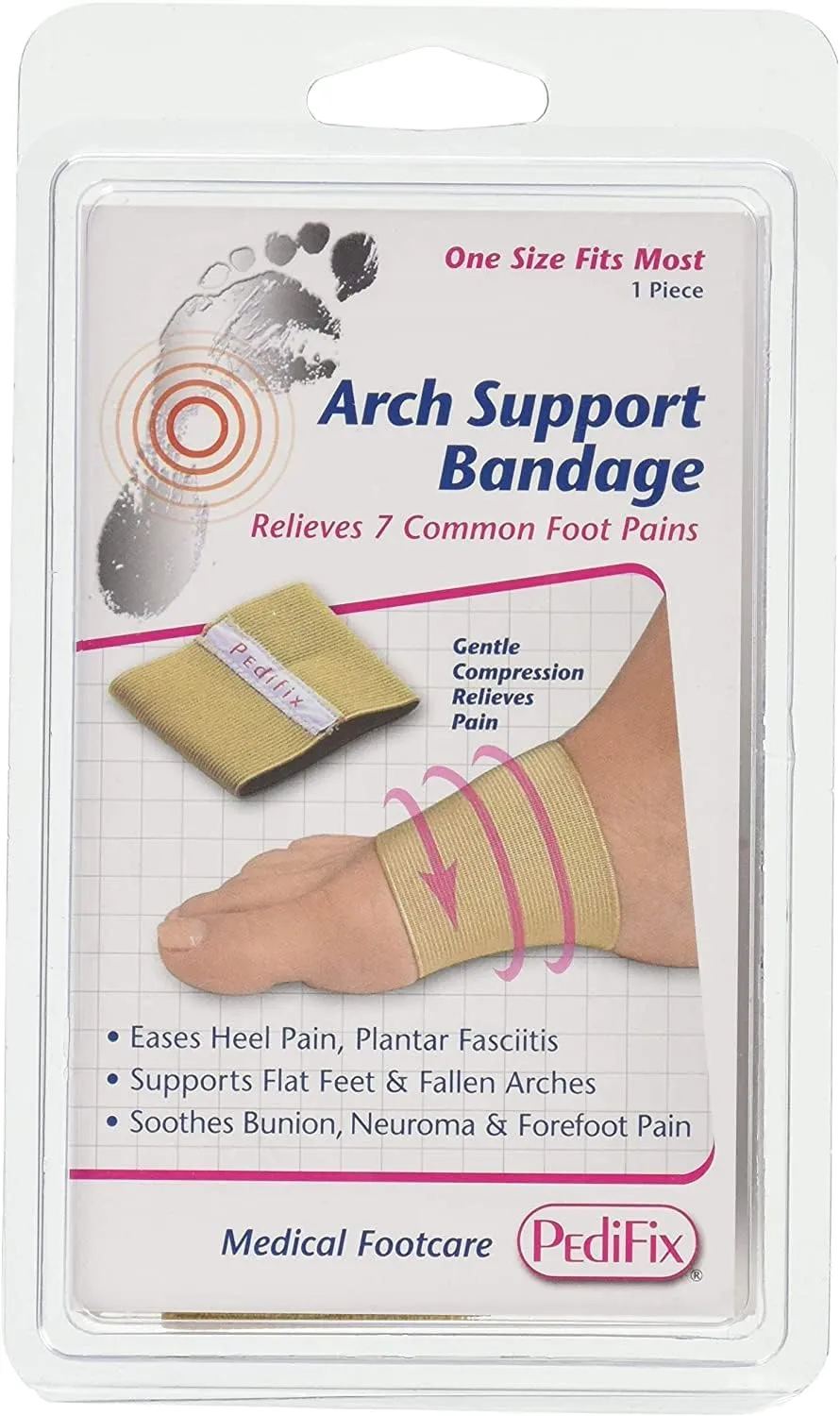 PediFix Arch Bandage One Size Fits Most 1 Each (Pack of 5)