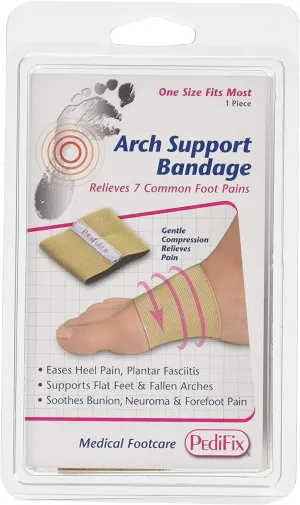 PediFix Arch Bandage One Size Fits Most 1 Each (Pack of 5)