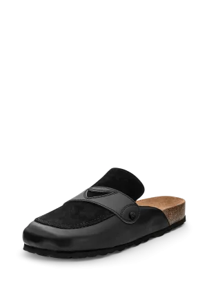 Plain Penny - Cloafer Black