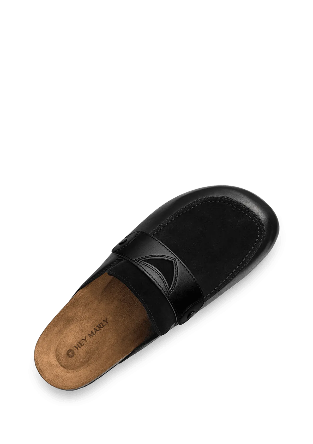 Plain Penny - Cloafer Black