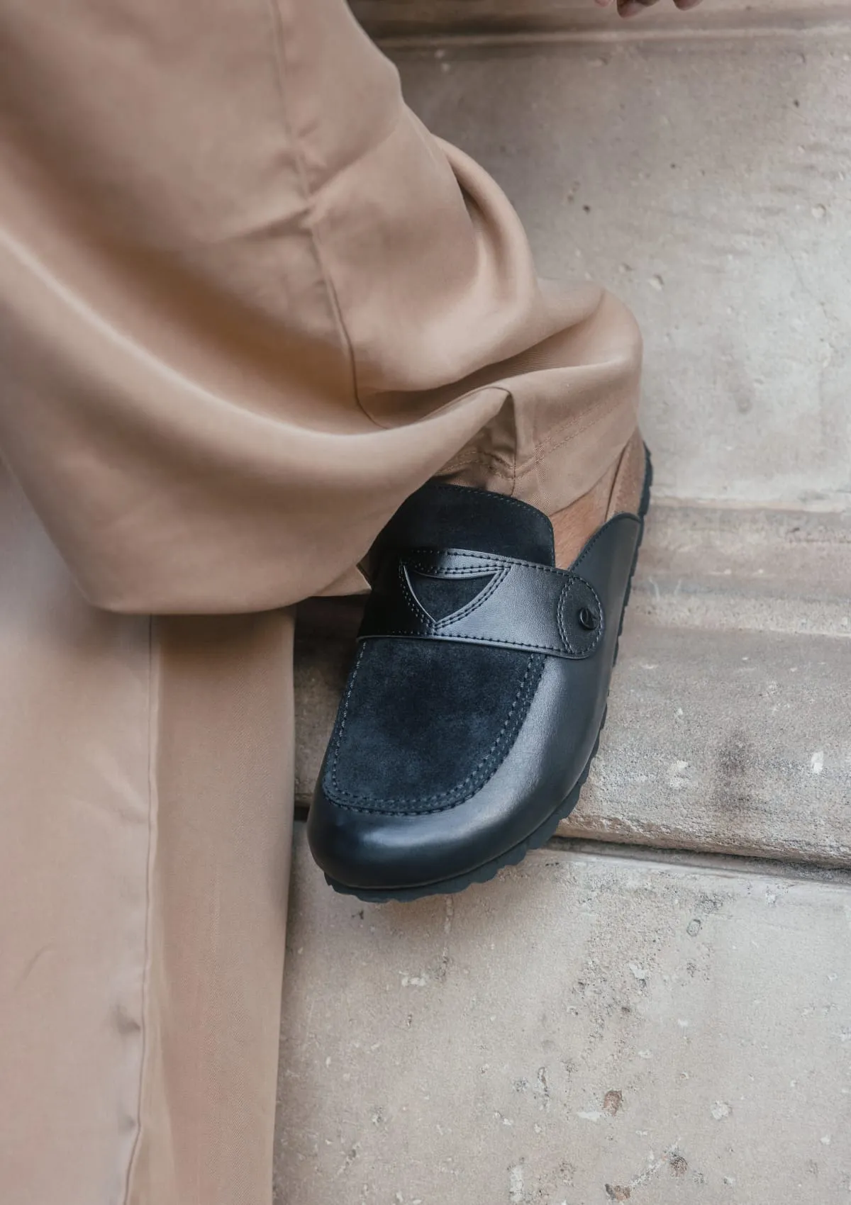 Plain Penny - Cloafer Black