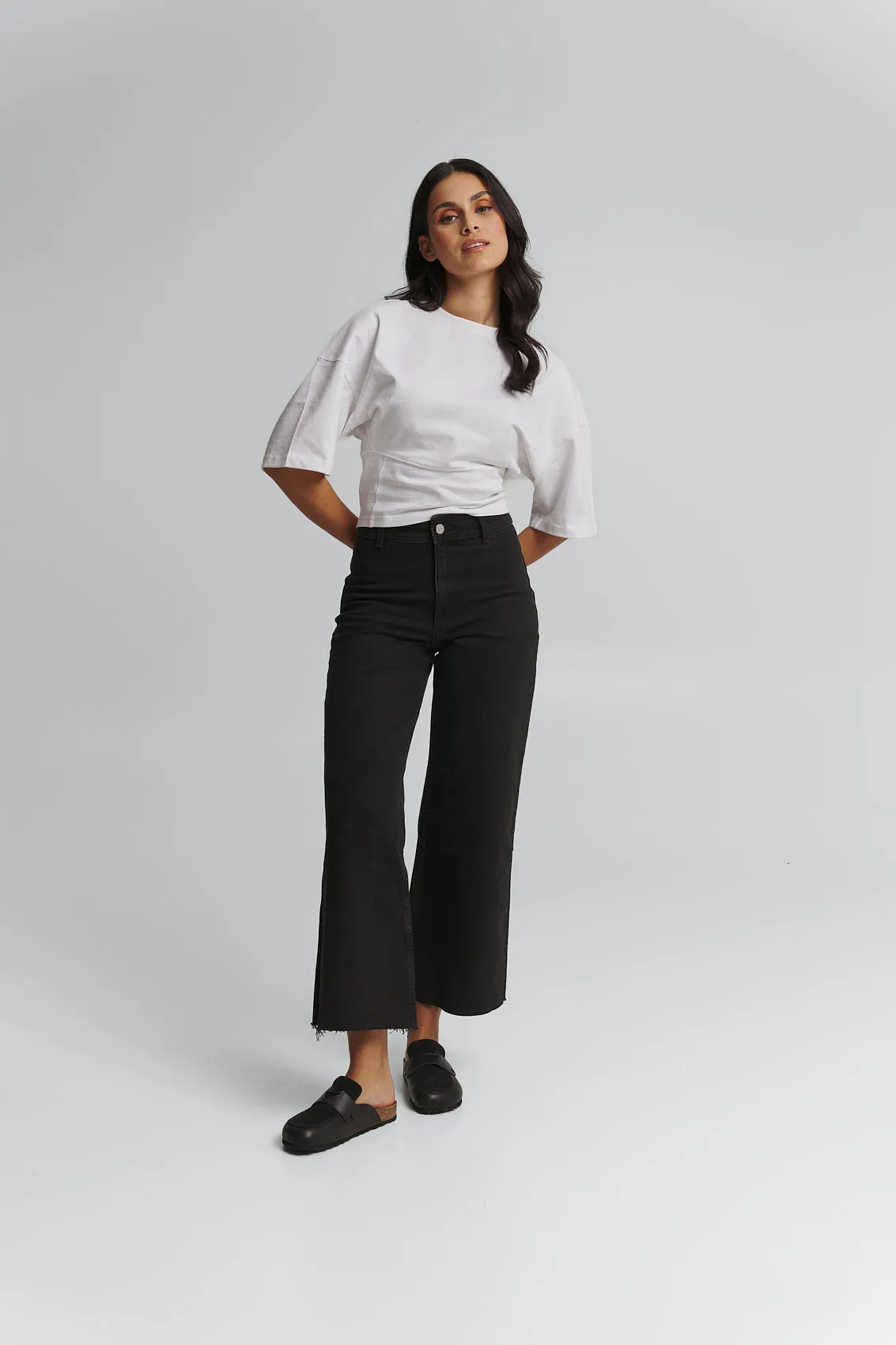 Plain Penny - Cloafer Black
