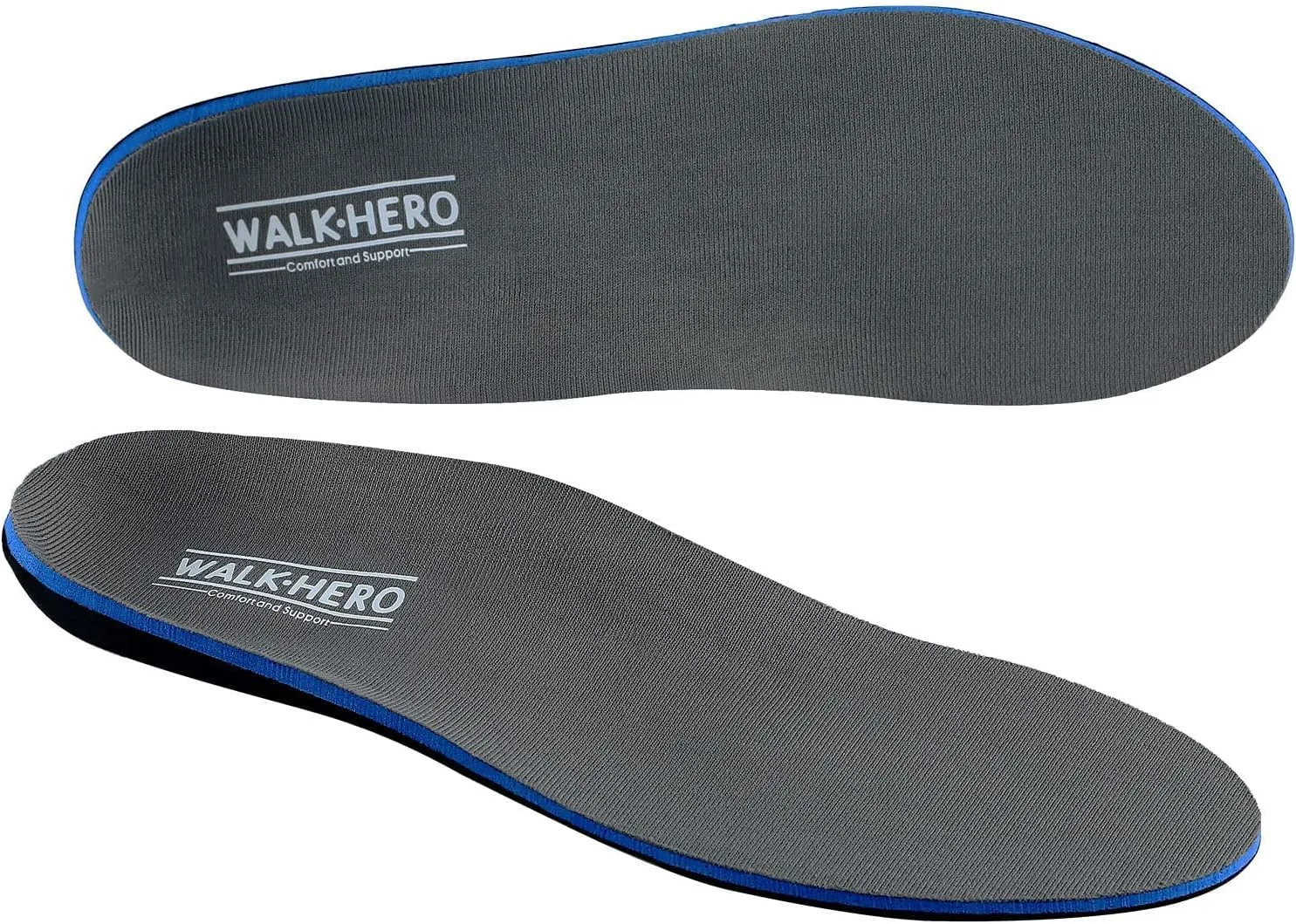 Plantar Fasciitis Feet Insoles Arch Supports Orthotics Inserts Relieve Flat Feet, High Arch (Mens 12-12 1/2 | Womens 14-14 1/2)