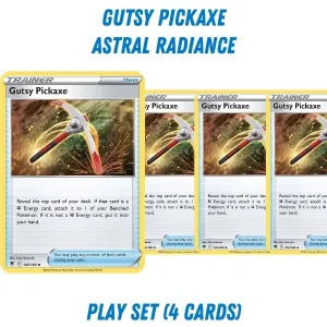 Pokémon TCG Trainer Playset - Gutsy Pickaxe (Astral Radiance)