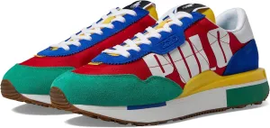 Polo Ralph Lauren Men's Train 89 Leather & Canvas Trainer