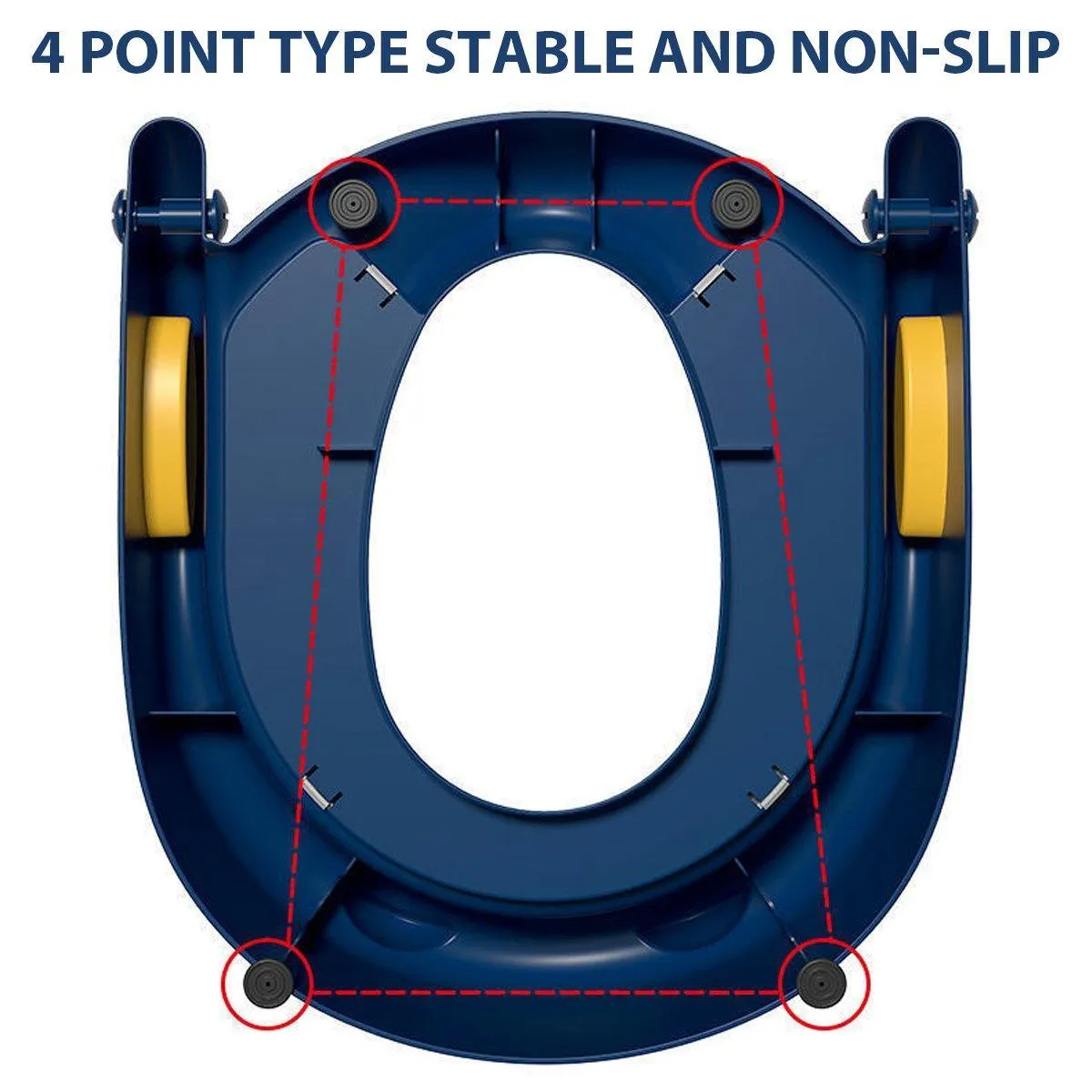 Potty Trainer Toilet Seat Chair Kids Toddler With Ladder Step Up Training Stool