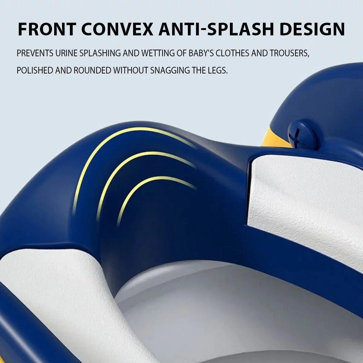 Potty Trainer Toilet Seat Chair Kids Toddler With Ladder Step Up Training Stool