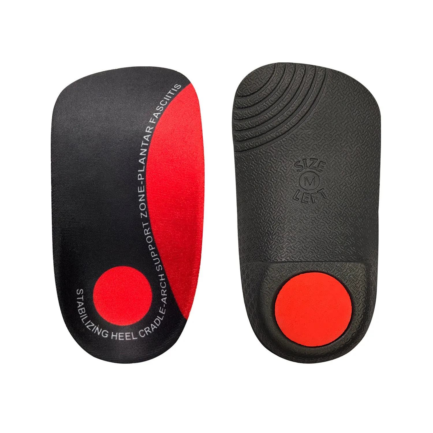 Premium Arch Support Insoles for Severe Flat Feet | Orthotic Inserts for Heel Pain, Plantar Fasciitis Relief | Unisex Shoe Soles for Comfortable Walking