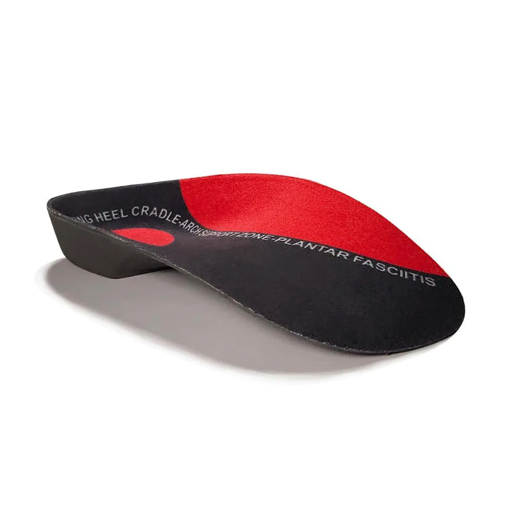 Premium Arch Support Insoles for Severe Flat Feet | Orthotic Inserts for Heel Pain, Plantar Fasciitis Relief | Unisex Shoe Soles for Comfortable Walking