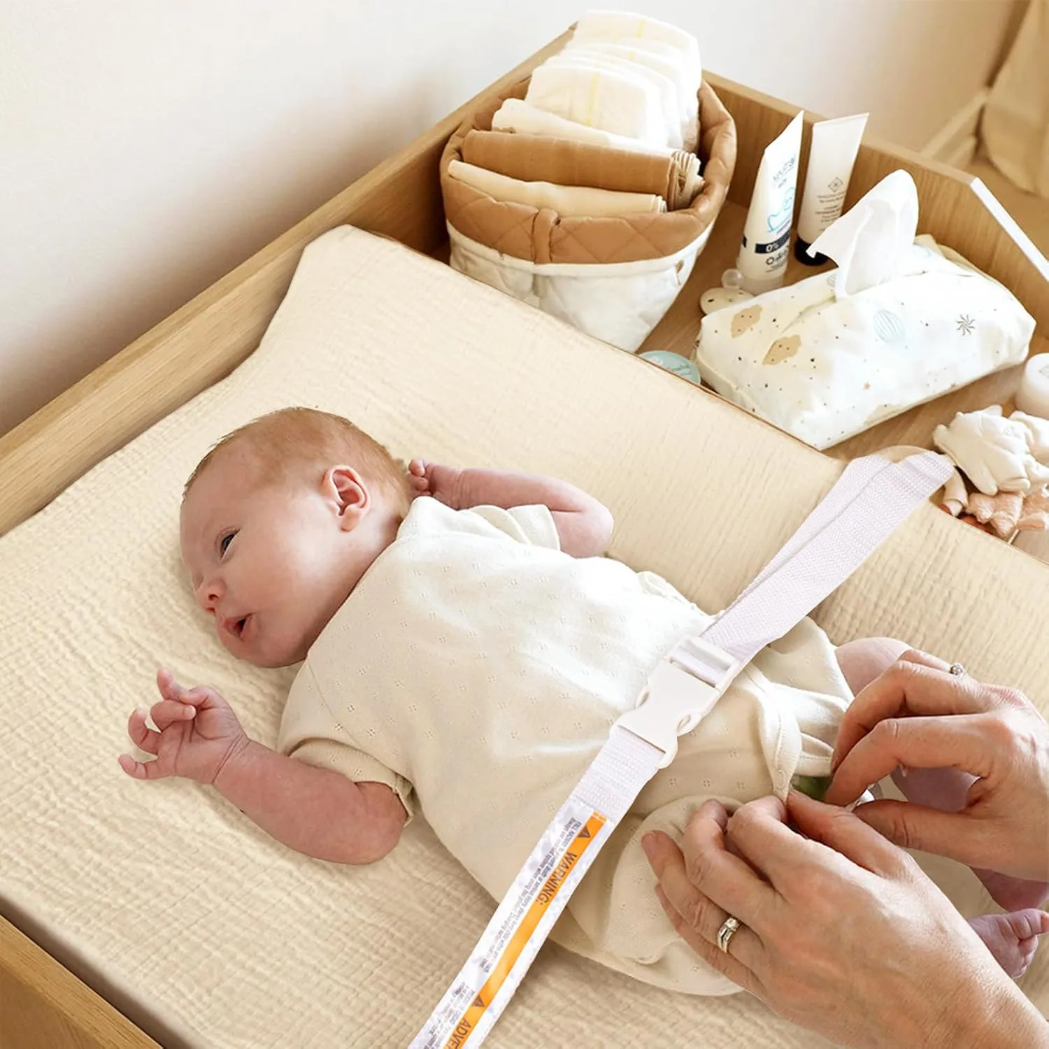 Primlect Muslin Changing Pad Cover for Boys Girls 100% Cotton Fitted Baby Diaper Changing Table 3 Pack Soft and Breathable for Standard Changing Table Topper 32"x16"