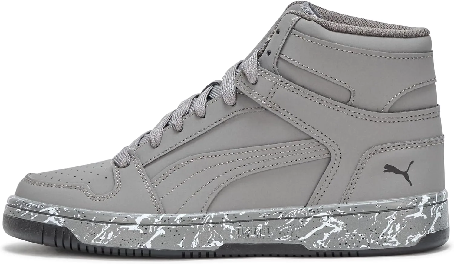 PUMA Unisex-Child Rebound Layup Mid Shoes Sneaker