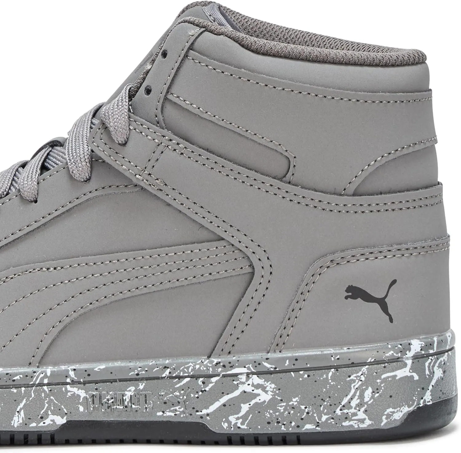 PUMA Unisex-Child Rebound Layup Mid Shoes Sneaker