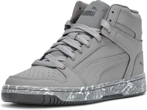 PUMA Unisex-Child Rebound Layup Mid Shoes Sneaker