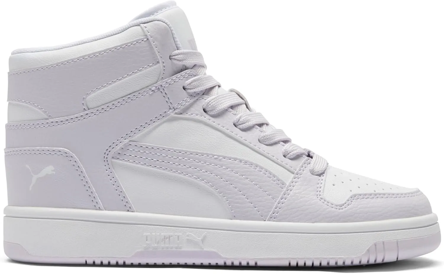 PUMA Unisex-Child Rebound Layup Mid Sneaker
