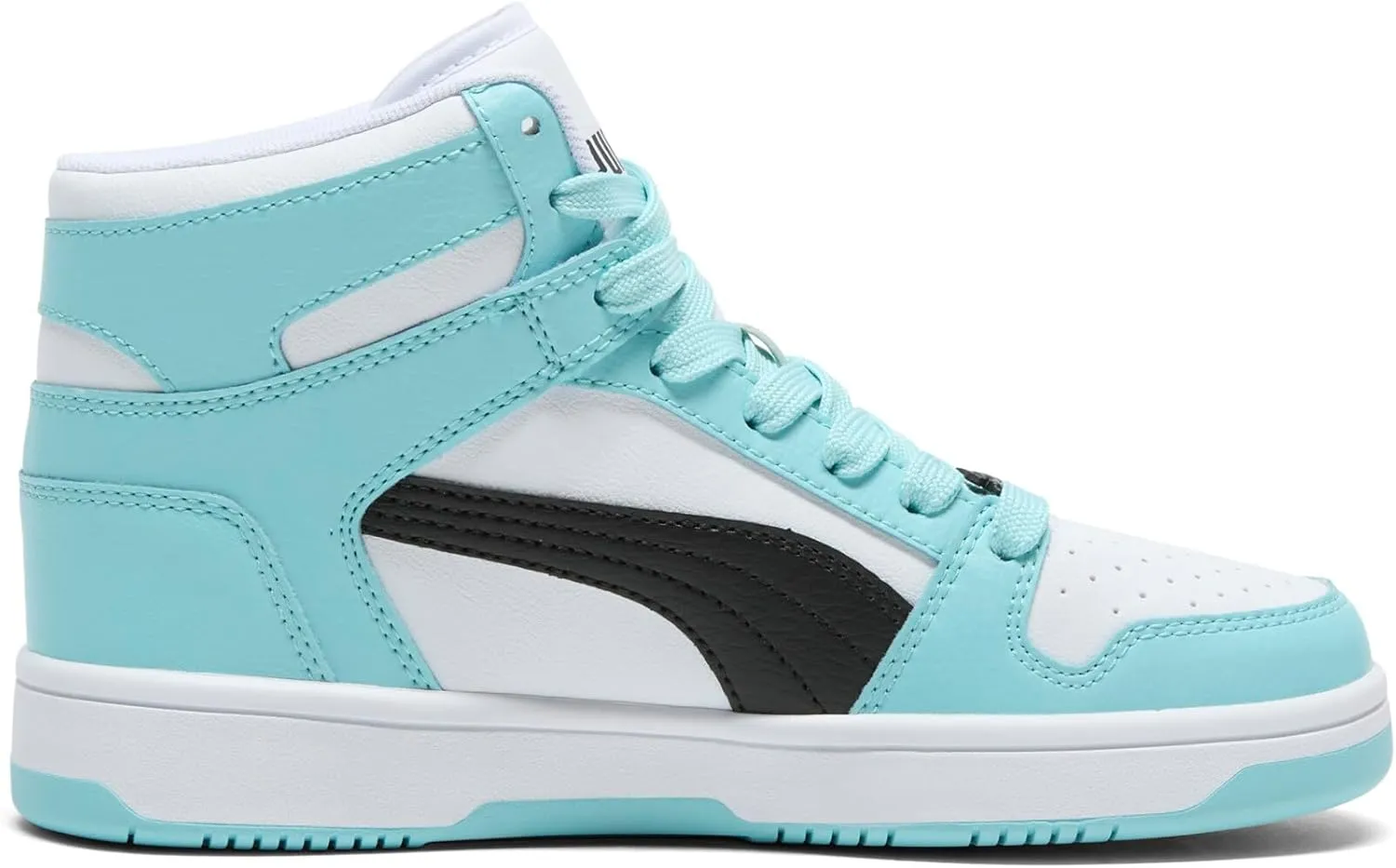 PUMA Unisex-Child Rebound Layup Mid Sneaker