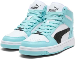 PUMA Unisex-Child Rebound Layup Mid Sneaker