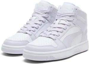 PUMA Unisex-Child Rebound Layup Mid Sneaker