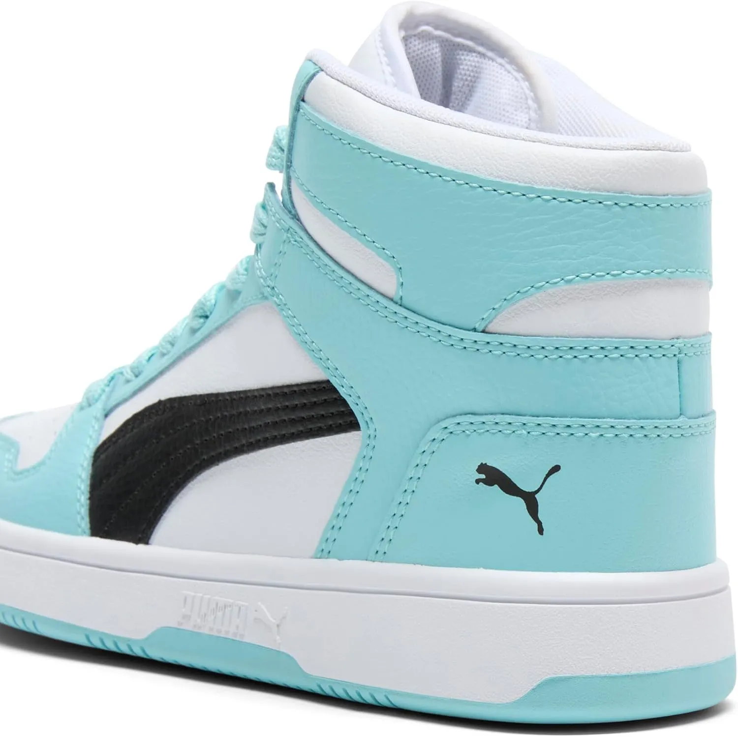 PUMA Unisex-Child Rebound Layup Mid Sneaker