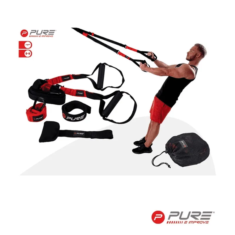 PURE2IMPROVE SUSPENSION TRAINER PRO