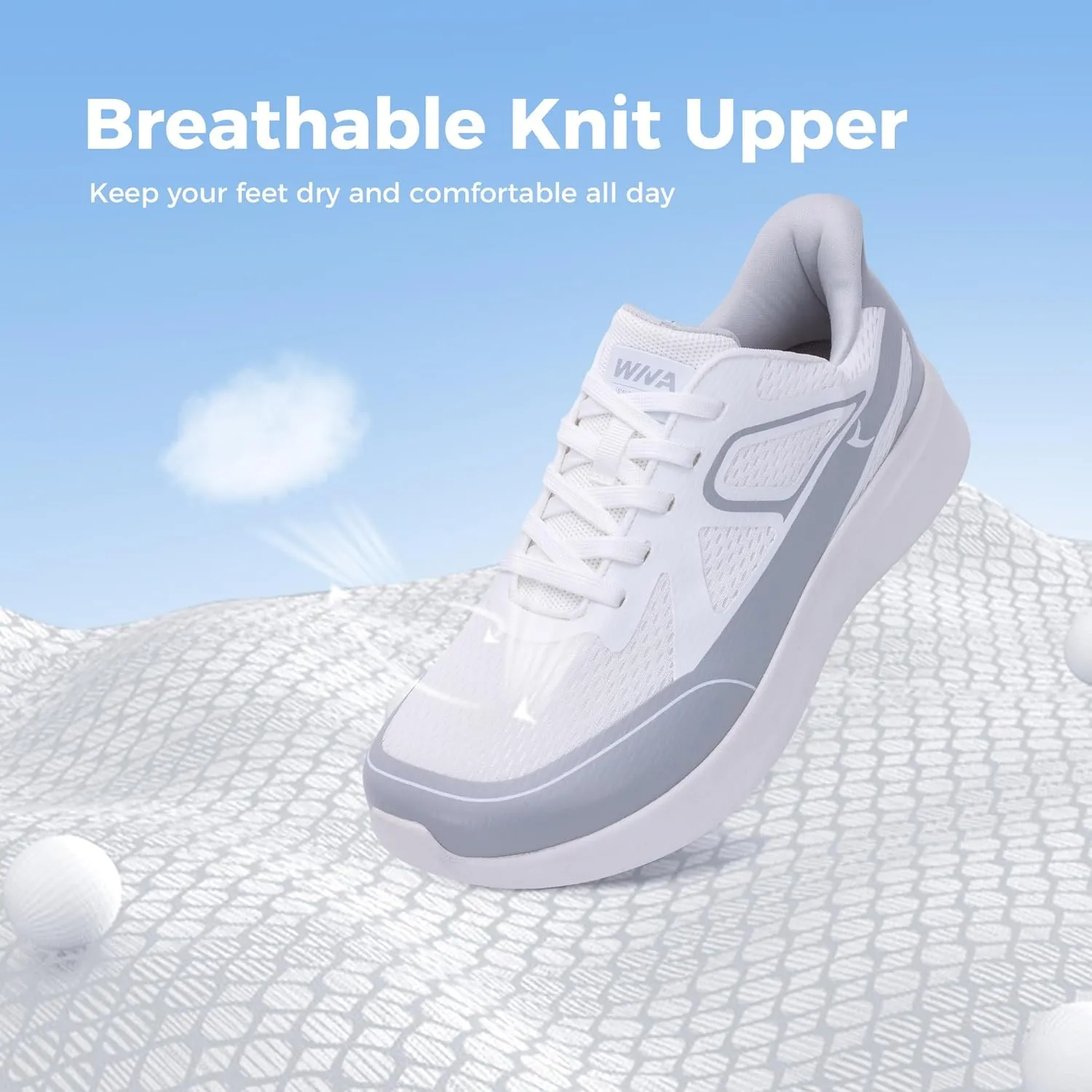 QAUPPE Wide Toe Box Walking Shoes for Men | Zero Drop Minimalist Design | Arch Support for Plantar Fasciitis | Slip-On Tennis Shoes US 8-12