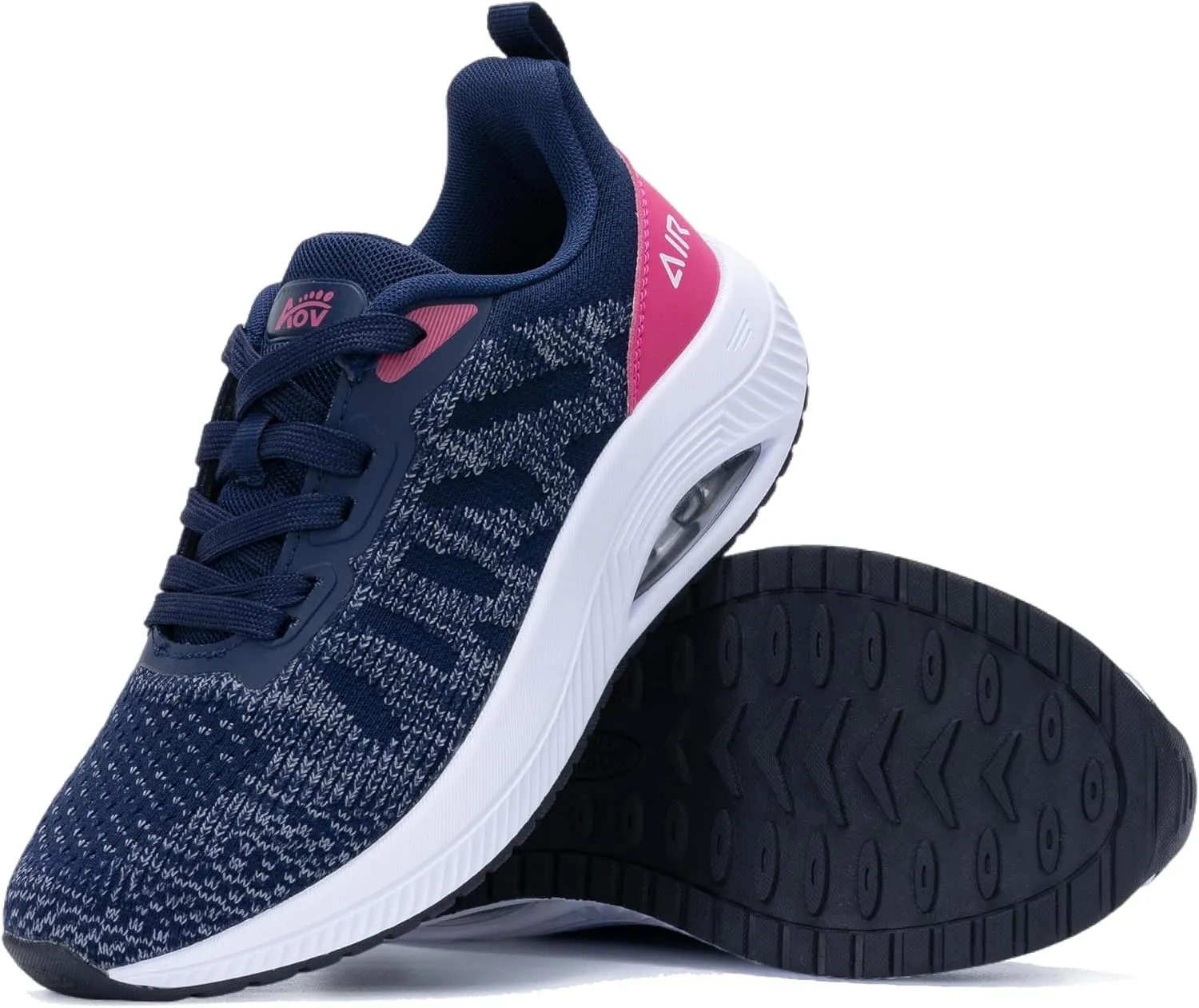 QAUPPE Womens Walking Shoes with Arch Support Athletic Orthotic Sneakers for Women Foot Pain Relief