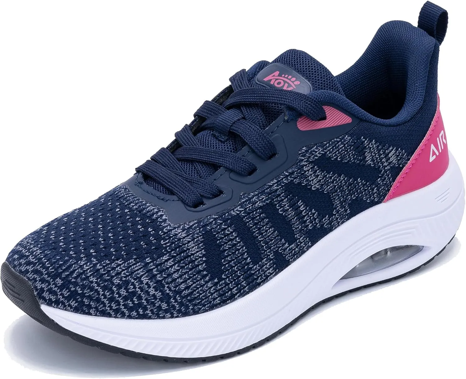 QAUPPE Womens Walking Shoes with Arch Support Athletic Orthotic Sneakers for Women Foot Pain Relief