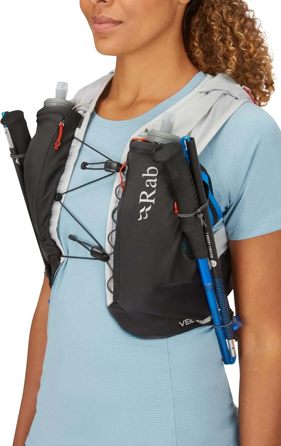 Rab Veil Lightweight Breathable Hydration Vest for Trail Running & Hiking