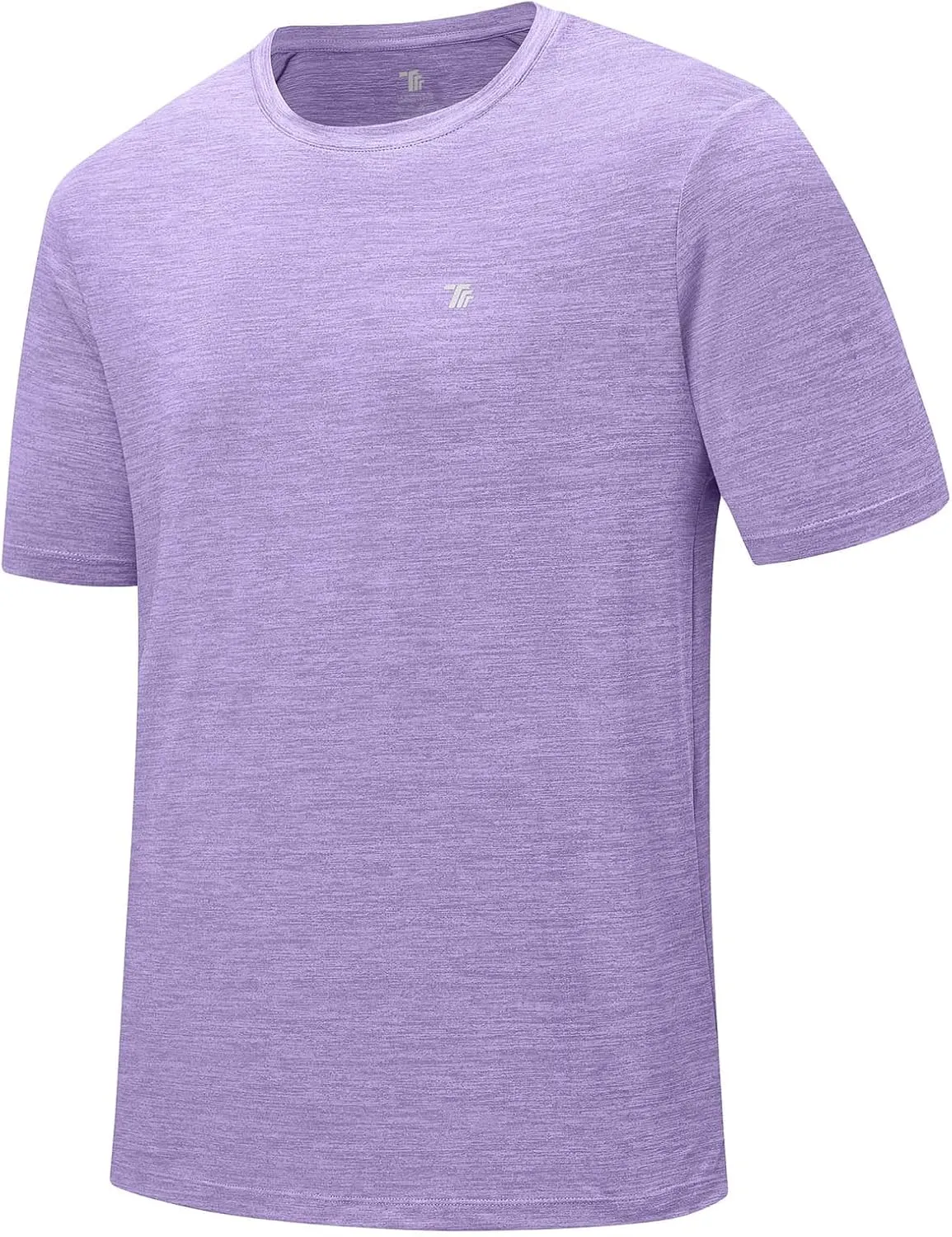 Rdruko Men's Dry Fit Workout Shirts Moisture Wicking Short Sleeve Athletic Running Gym Active T Shirts
