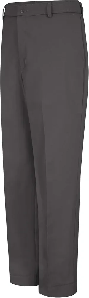Red Kap Men's Stain Resistant, Flat Front Work Pants