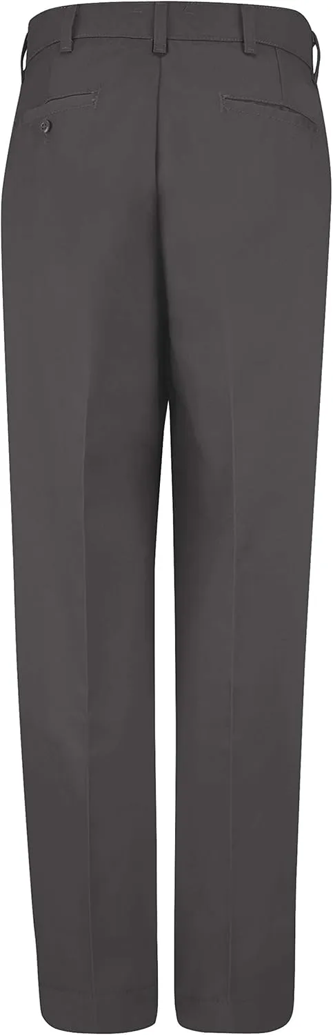 Red Kap Men's Stain Resistant, Flat Front Work Pants