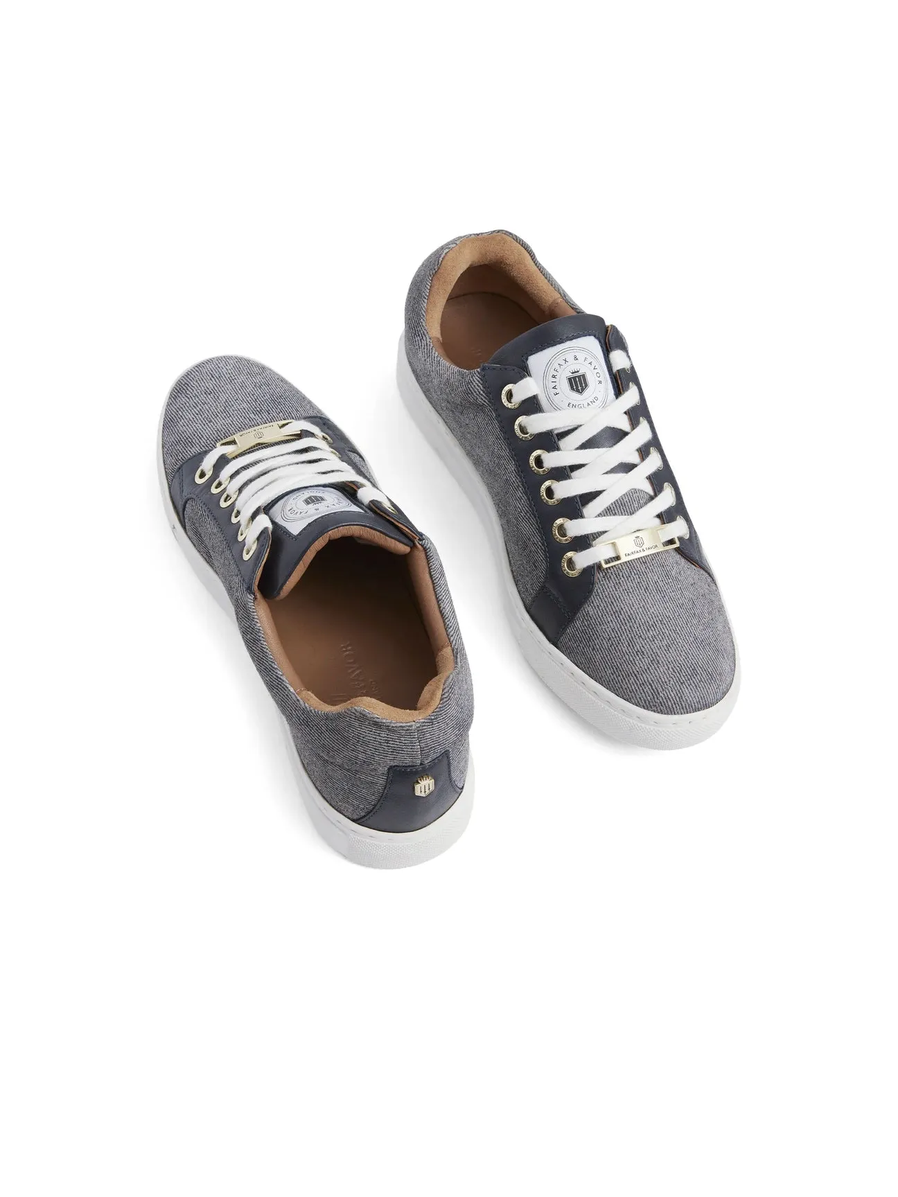Richmond Denim Suede Trainers