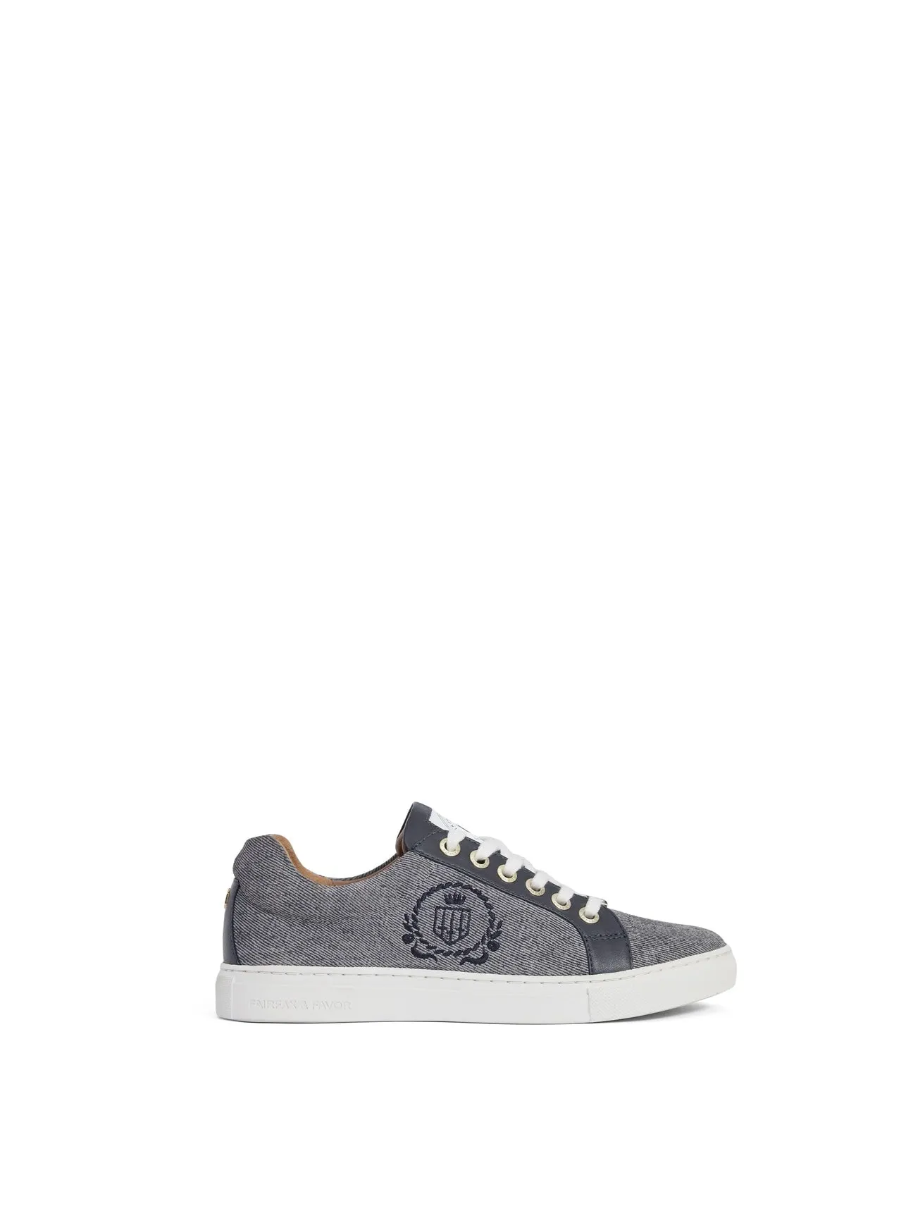 Richmond Denim Suede Trainers