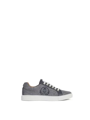 Richmond Denim Suede Trainers