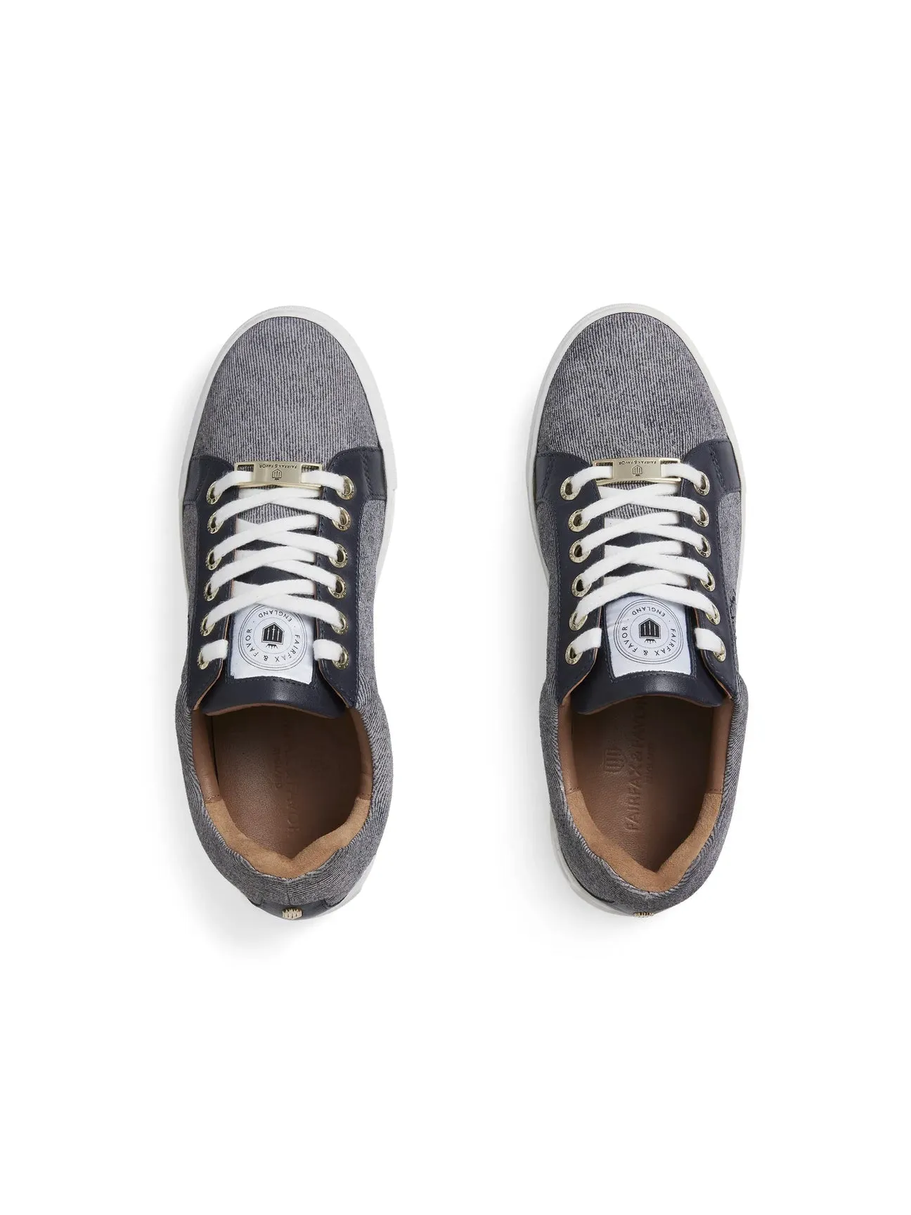 Richmond Denim Suede Trainers