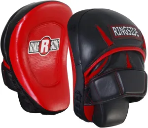 Ringside Pro Panther Boxing MMA Punch Mitt, One Size, Red/Black